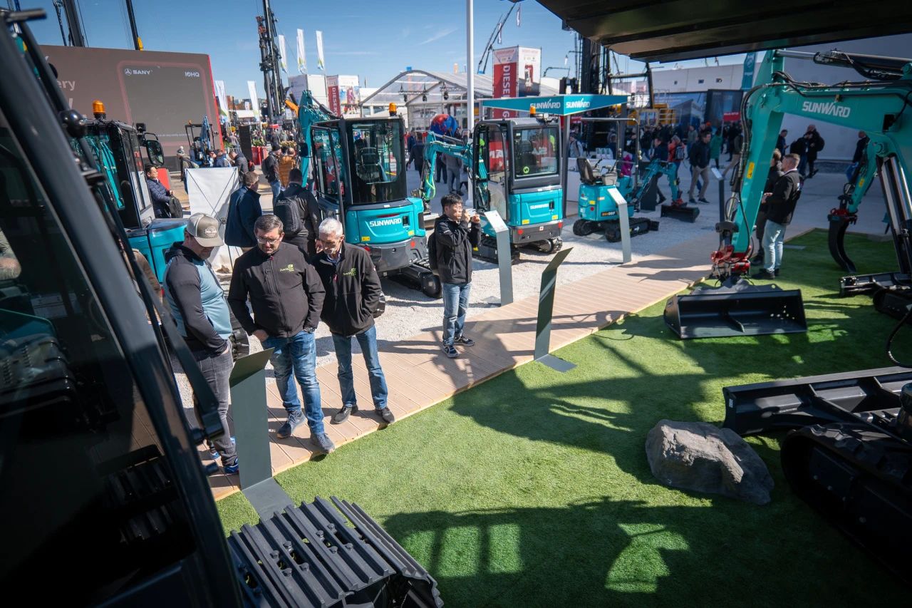 Bauma2025 | �ǹ��ɶԹ������ܵ¹�����չ�����չ٣���Լ2025��ɳչ��