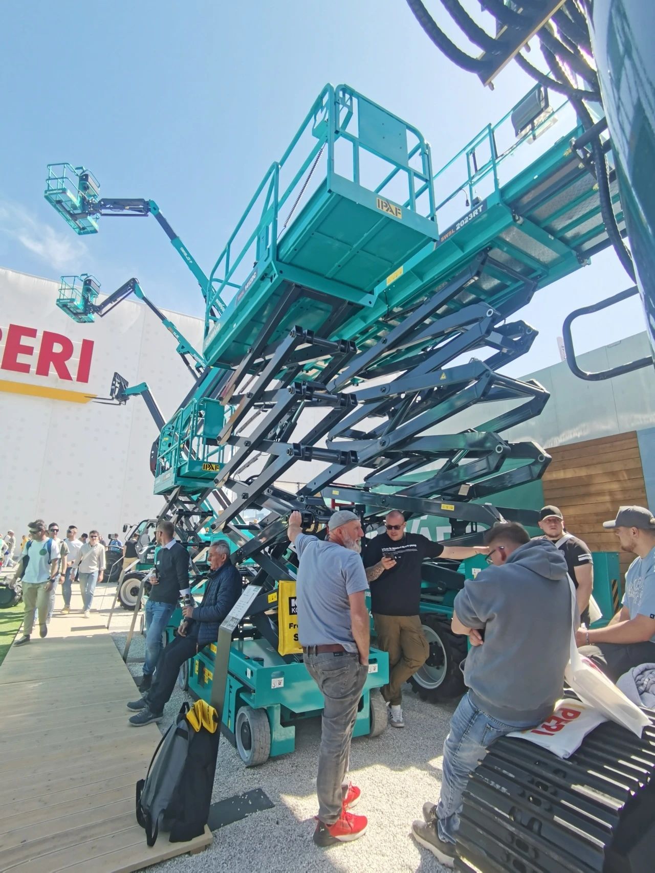 �ǹ��ɶԹ������ܸ߿ջ�е����Bauma 2025�� ����Դ�����������Ʒ��ȫ����Ŀ