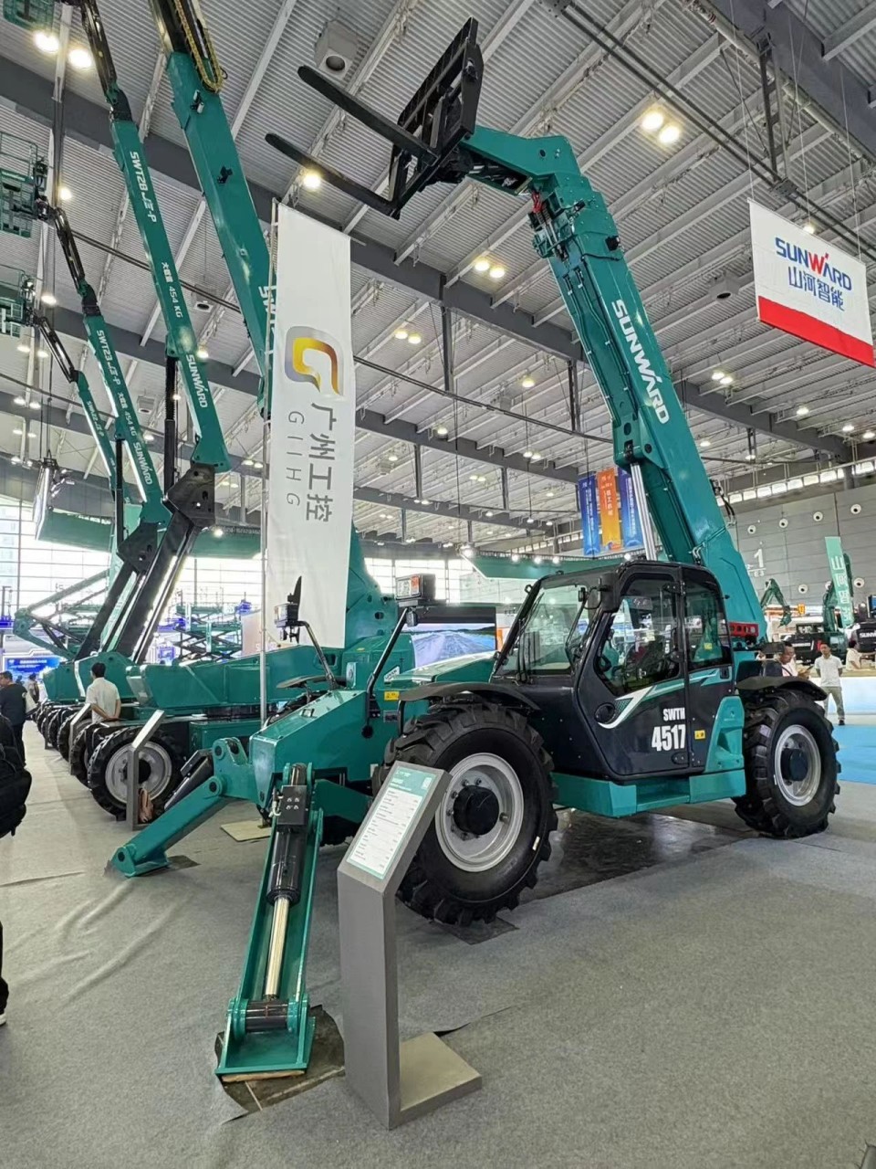 2025 CICEE | ±ä×°Éý¼¶£¡ÐÂÒ»´úSWTH4517²æ×°³µÓ²ºËÁÁÏ೤ɳչ