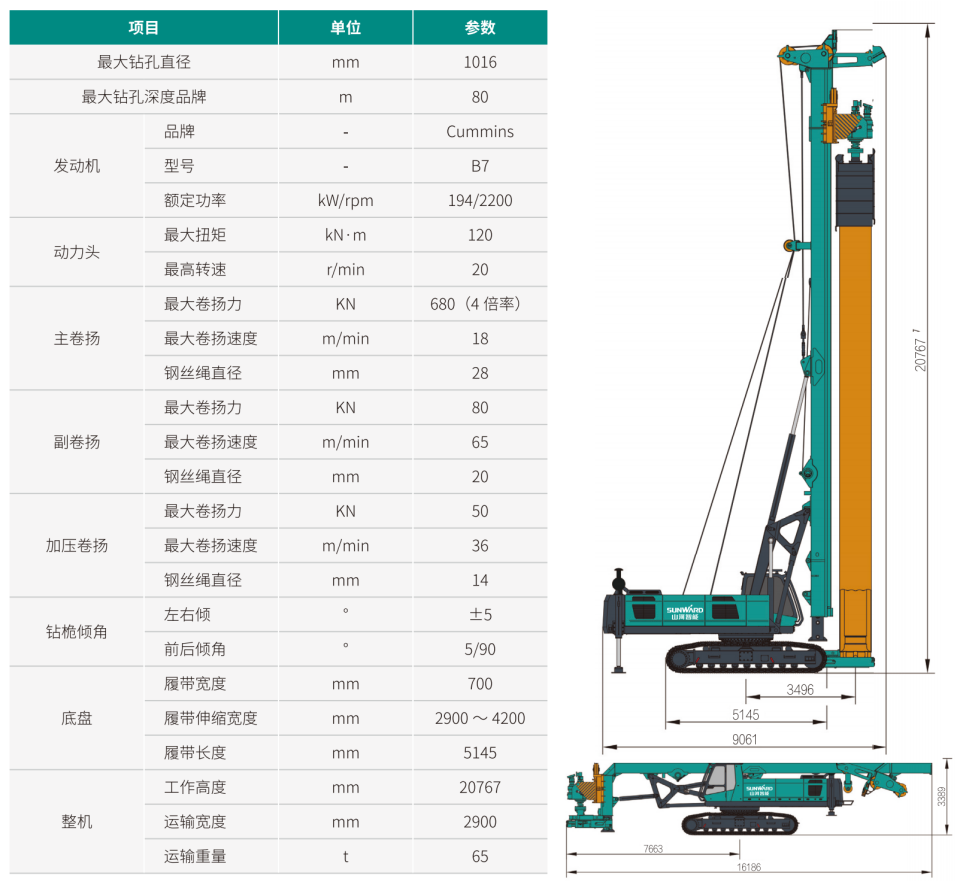 SWDTH100 ��ֱ��Ǳ�����