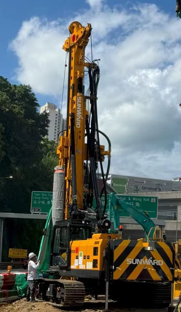 Ó²ºËÊ×Ð㣡ÌǹûÅɶԹÙÍøÖÇÄÜSWDTH800´óÖ±¾¶Ç±¿×´¸×ê»ú½ø»÷Ïã¸ÛÊг¡