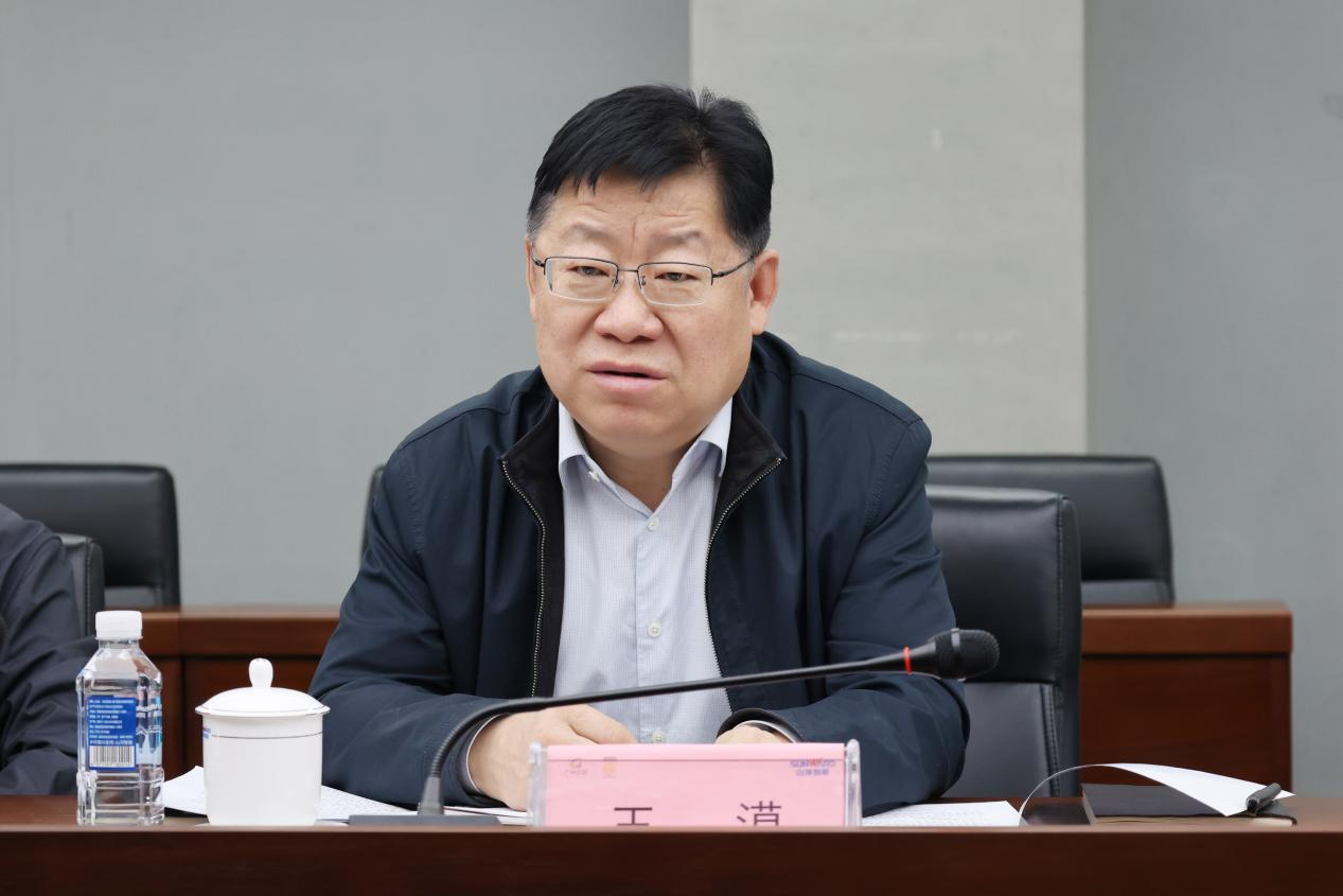 新矿投资集团党委书记、董事长王漠到访糖果派对官网智能