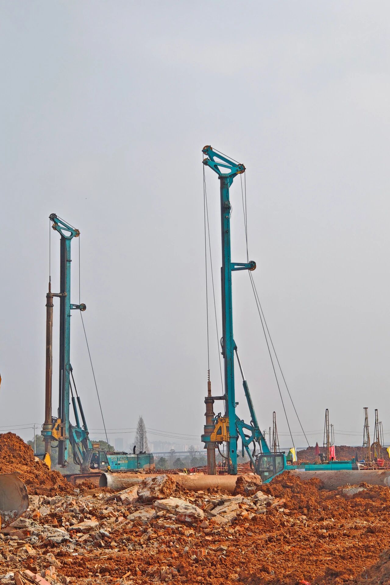 刷新“进度条”、修建新地标!糖果派对官网智能旋挖集群助力长沙奥体中心建设